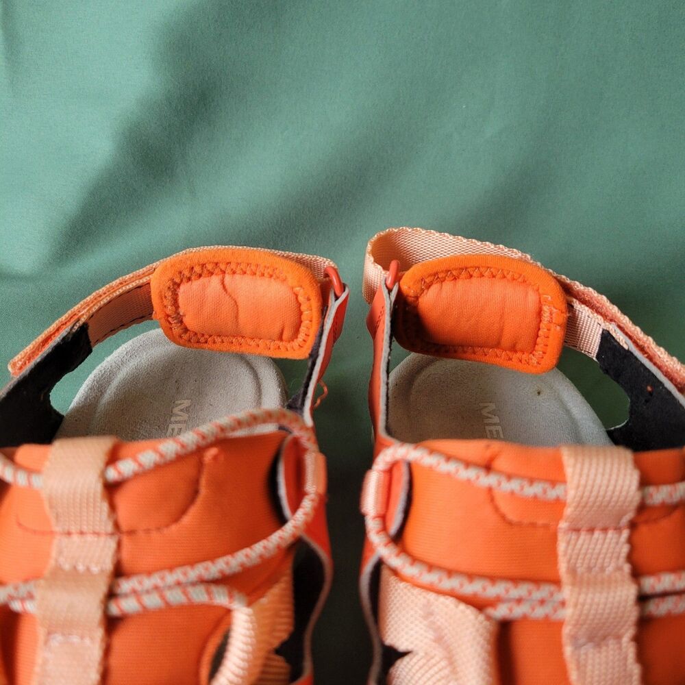 Merrell Terran Cage Sport Sandals Women's Size 6 Goldfish Orange Outdoor Walking - Picture 13 of 13